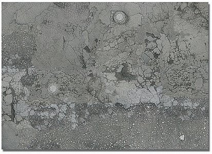 Printed Surface Sheets pkg(2) Each 8-1/4 x 5-13/16 x 1/64′ 210 x 148 x 0.6 -- Worn Asphalt, HO, Busch Gmbh & Co Kg 7416