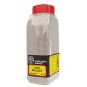 Ballast Shaker - Fine - 32oz 907g -- Gray Blend, All Scales, Woodland Scenics 1393