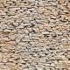 Flexible Dry-Stack Fieldstone Rock Sheet -- All Scales: 3-3/4 x 12′ 9.5 x 30.5cm, All Scales, Chooch Enterprises 8544