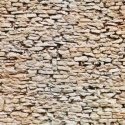 Flexible Dry-Stack Fieldstone Rock Sheet -- All Scales: 3-3/4 x 12′ 9.5 x 30.5cm, All Scales, Chooch Enterprises 8544