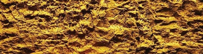 Blasted Rock Wall -- Medium for HO Scale: 3-5/8 x 11-1/2′ 7.6 x 29.2cm, All Scales, Chooch Enterprises 8604