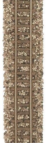 Ballast -- Brown/Gray Blend 8-1/8oz 230g, N, Busch Gmbh & Co Kg 7126