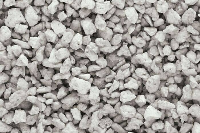 Talus - Rock Debris - Medium -- Gray, All Scales, Woodland Scenics 1279