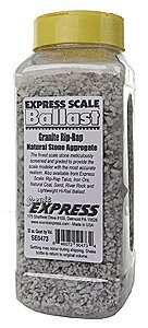 Rip Rap - Granite -- 1 Quart, All Scales, Scenic Express SE0473