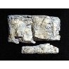 Rock Molds - 5 x 7′ 12.7 x 17.7cm -- Strata Stone, All Scales, Woodland Scenics 1239