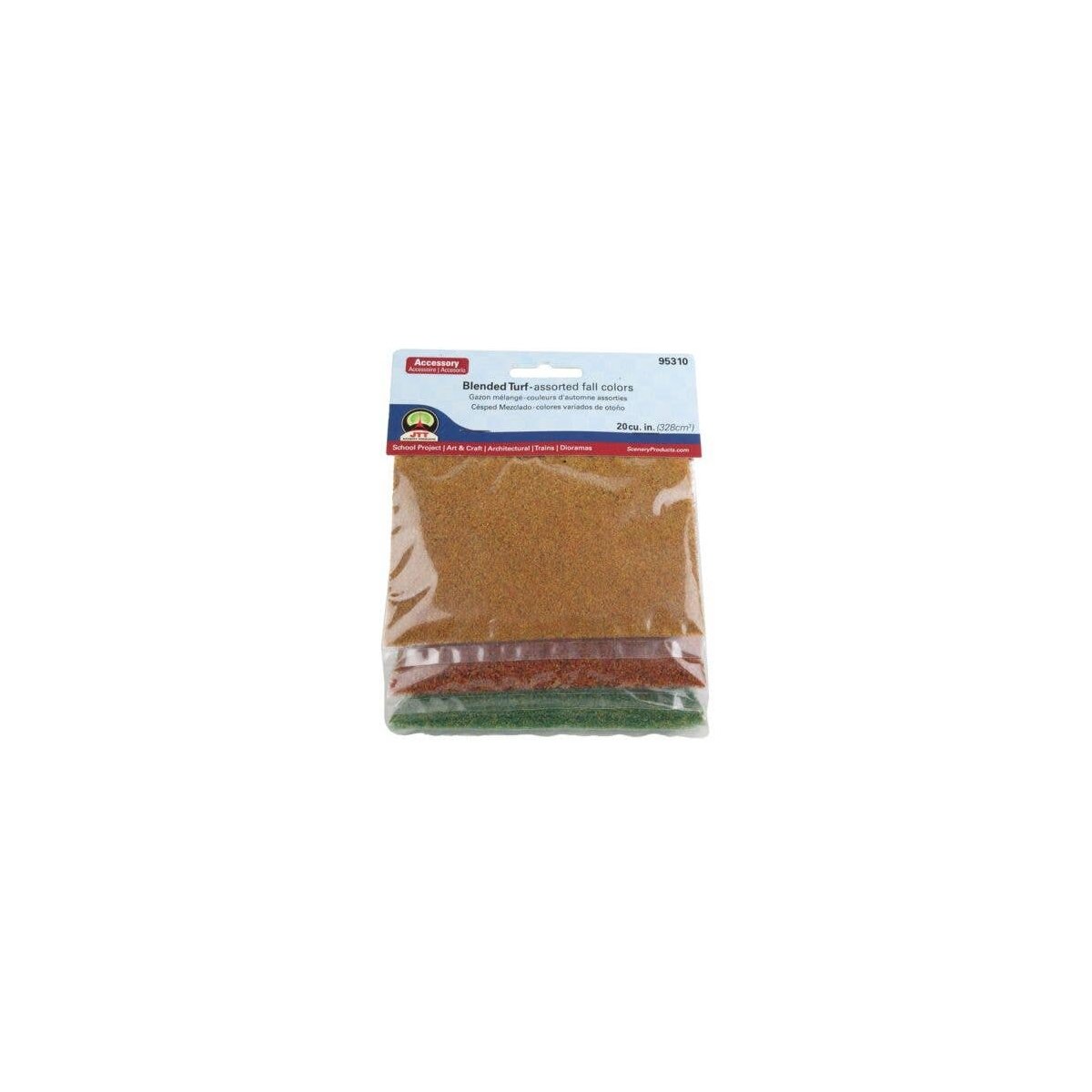 Fine Gravel - 12.3oz 350g Shaker -- Earth, All Scales, JTT Miniature Tree 95310