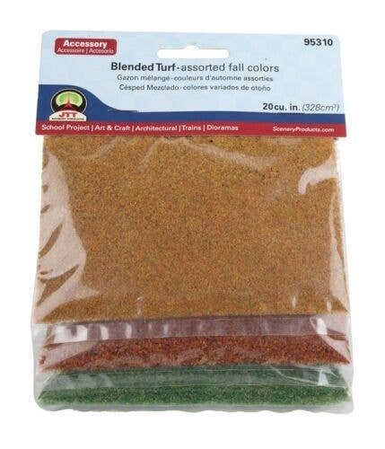 Fine Gravel - 12.3oz 350g Shaker -- Earth, All Scales, JTT Miniature Tree 95310