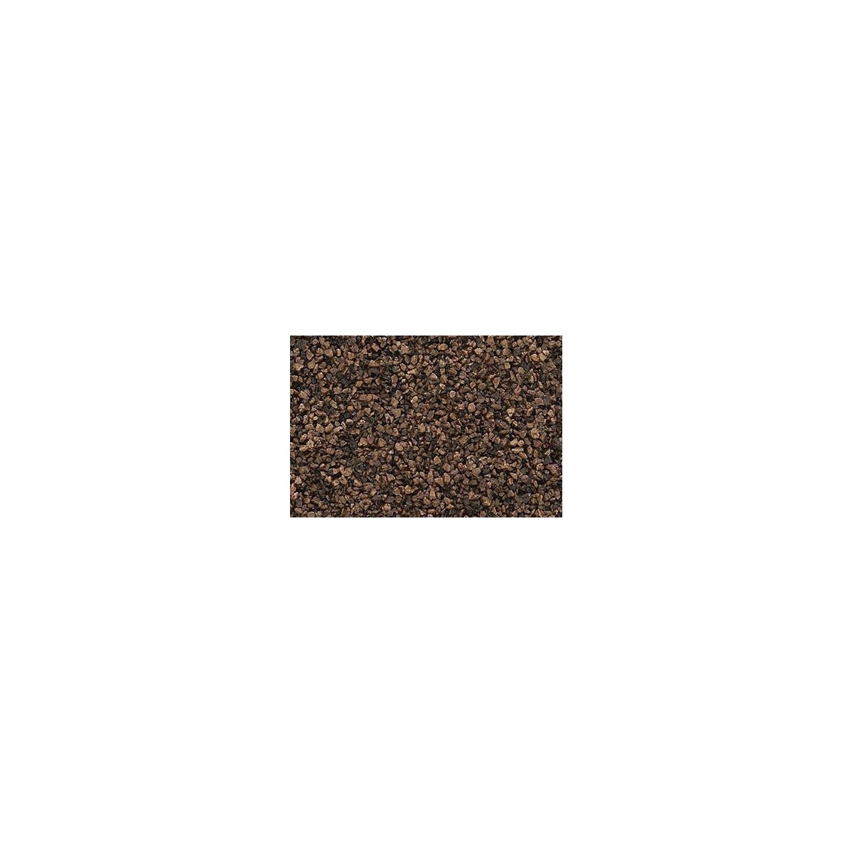 Ballast - Medium - 12oz 340g -- Dark Brown, All Scales, Woodland Scenics 78