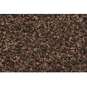 Ballast - Medium - 12oz 340g -- Dark Brown, All Scales, Woodland Scenics 78
