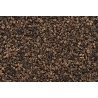 Ballast - Medium - 12oz 340g -- Dark Brown, All Scales, Woodland Scenics 78