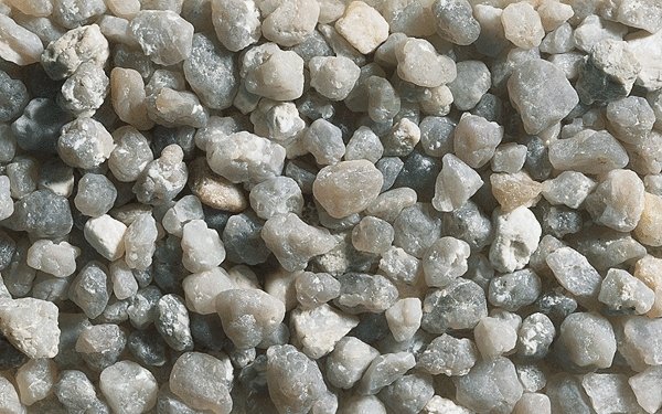Natural Stones 250g -- Gravel (gray), All Scales, Noch Gmbh & Co 9214