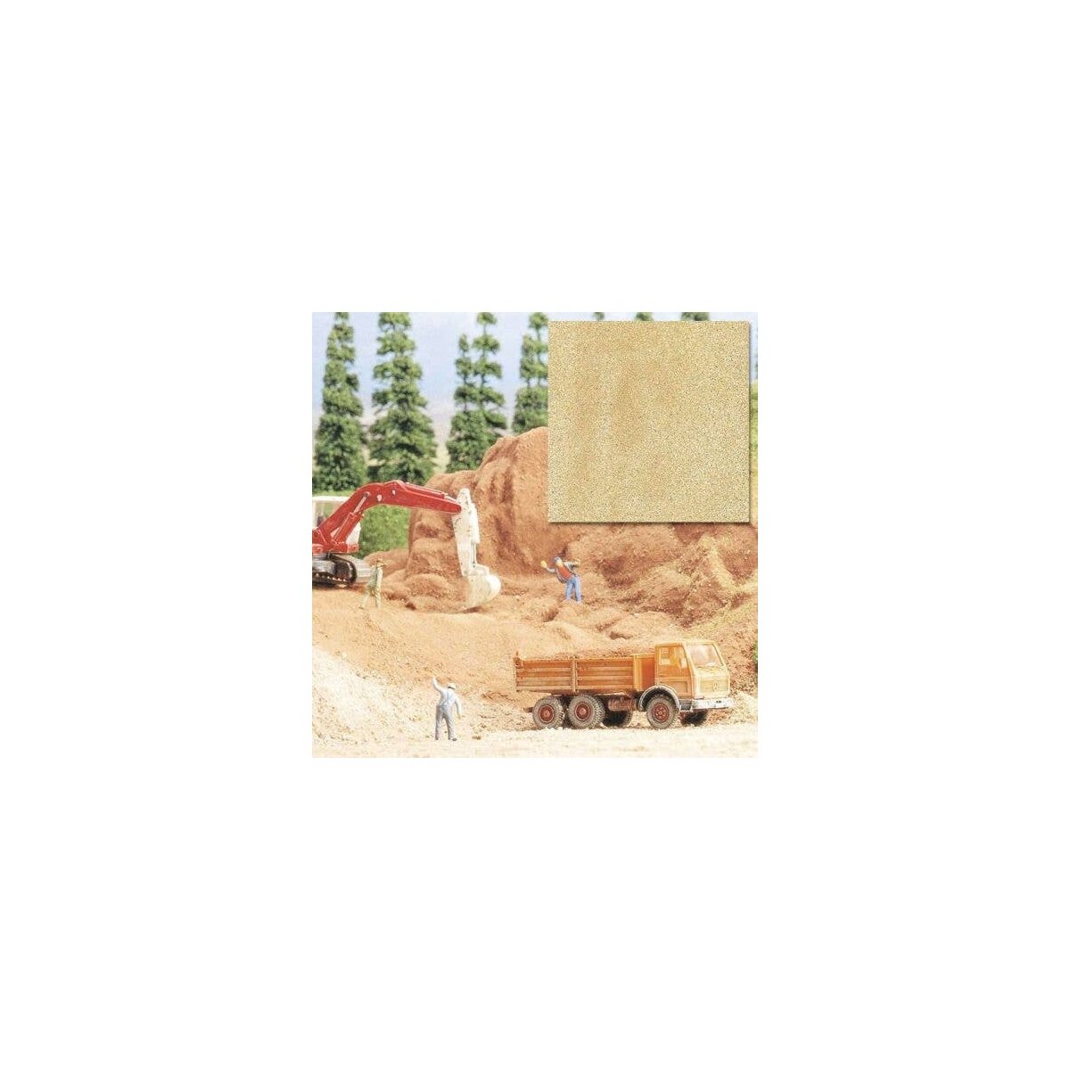 Sand -- Beige 6-3/4oz 200ml, All Scales, Busch Gmbh & Co Kg 7522