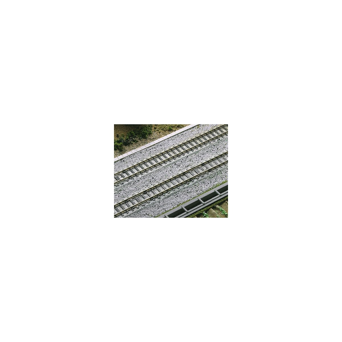 Limestone Ballast - Unitrack -- Matches Unitrack Roadbed - 7oz 200g, All Scales, Kato USA Inc 24039
