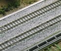 Limestone Ballast - Unitrack -- Matches Unitrack Roadbed - 7oz 200g, All Scales, Kato USA Inc 24039