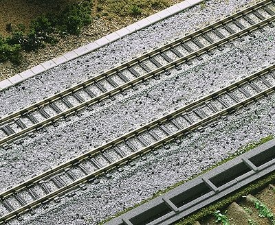 Limestone Ballast - Unitrack -- Matches Unitrack Roadbed - 7oz 200g, All Scales, Kato USA Inc 24039