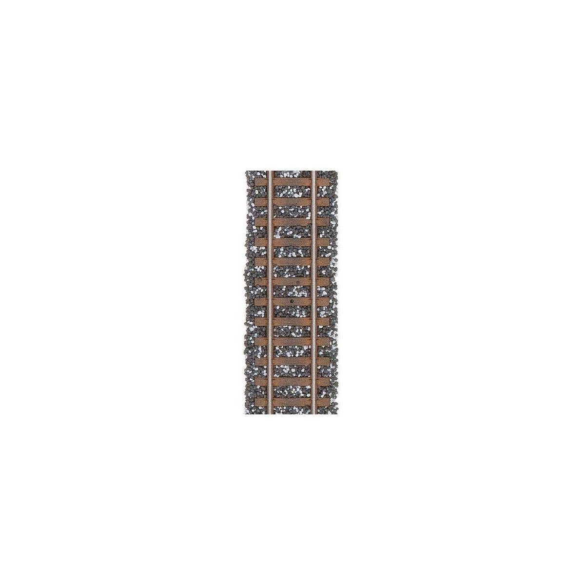 Ballast -- Black/Gray Blend 8-1/8oz 230g, All Scales, Busch Gmbh & Co Kg 7124