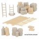 Freight Loads pkg(146), HO, Walthers SceneMaster 4151