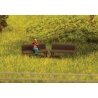 Benches pkg(8), HO, Walthers SceneMaster 4146