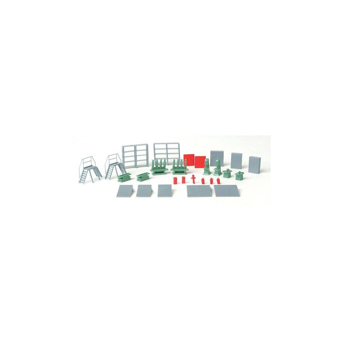 Industrial Details pkg(28), HO, Walthers SceneMaster 4149