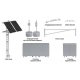 Modern Trackside Detail Set -- Kit, HO, Walthers SceneMaster 4139