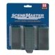 Large Dumpsters - Assembled -- Green pkg(3), HO, Walthers SceneMaster 4100