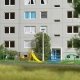 Playground - Action Set -- 2 Children, Tower, Arch, Slide, Horizontal Bar, HO, Busch Gmbh & Co Kg 79830
