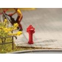 Fire Hydrants pkg(10), HO, Walthers SceneMaster 4143