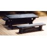 Logger (Picnic) Table Kit, HO, B.T.S. 23018