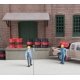 Oil Drums pkg(24) -- Kit, HO, Walthers SceneMaster 4152