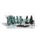 Christmas Tree Lot Miniature Scene, HO, Busch Gmbh & Co Kg 1182