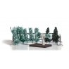 Christmas Tree Lot Miniature Scene, HO, Busch Gmbh & Co Kg 1182