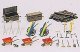 Accessories for Track Workers, HO, Preiser Kg 17175