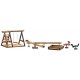 Playground Equipment, HO, Busch Gmbh & Co Kg 1485