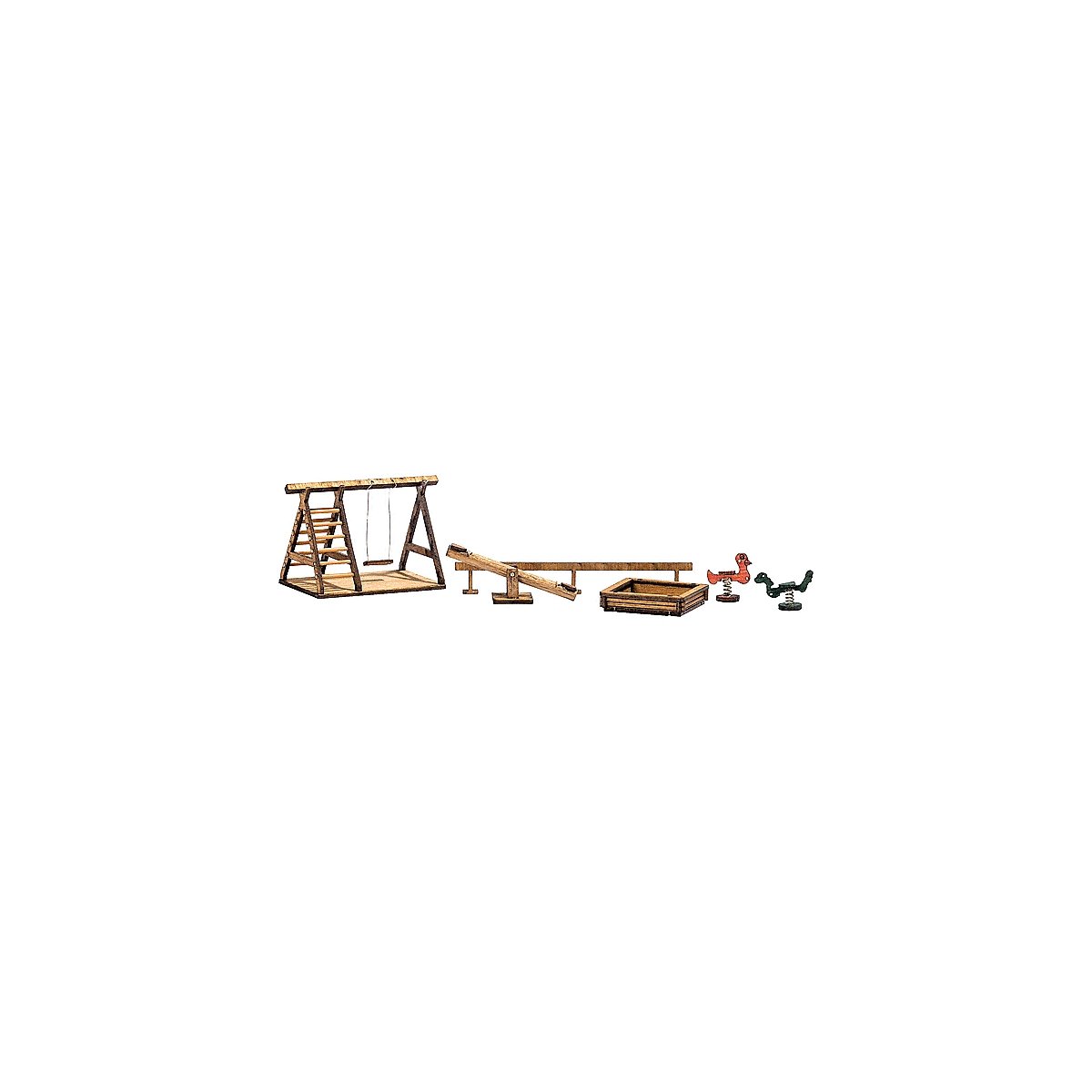 Playground Equipment, HO, Busch Gmbh & Co Kg 1485