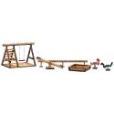 Playground Equipment, HO, Busch Gmbh & Co Kg 1485