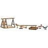 Playground Equipment, HO, Busch Gmbh & Co Kg 1485