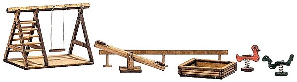 Playground Equipment, HO, Busch Gmbh & Co Kg 1485