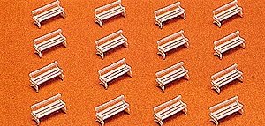 Park Benches, N, Preiser Kg 79565