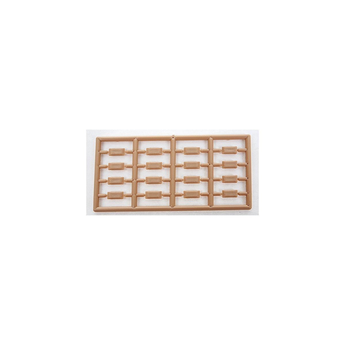 Burlap Sacks pkg(64 Unpainted Plastic), HO, Tichy Train Group 8175