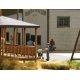 North American-Style Street Signs & Details -- Construction Barricades, Mailboxes, Billboards,, HO, Busch Gmbh & Co Kg 9720