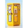 Telephone booth, HO, Brawa Modellspielwaren 5442