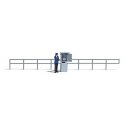 Dispatcher Signal Mast Telephone Miniature Scene -- Telephone Box, DR Worker Figure, Safety Ra, HO, Busch Gmbh & Co Kg 7848