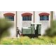 Dispatcher Signal Mast Telephone Miniature Scene -- Telephone Box, DR Worker Figure, Safety Ra, HO, Busch Gmbh & Co Kg 7848