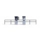 Metal Train Dispatcher Telephone Boxes -- pkg(2), HO, Busch Gmbh & Co Kg 1627