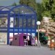 Fortune Teller - Action Set -- Tent, Sign, Table, Figure, Crystal Ball, HO, Busch Gmbh & Co Kg 7995