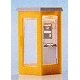 Telephone booth-lighted, HO, Brawa Modellspielwaren 5441