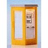 Telephone booth-lighted, HO, Brawa Modellspielwaren 5441