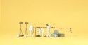 Crime Scene Investigation -- Includes Detectives & Accessories, HO, Preiser Kg 10576