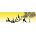 Scenic Accents(R) Figures -- Playtime, N, Woodland Scenics 2198