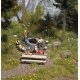 Forest Grill Firepit w/Benches & Tables, HO, Busch Gmbh & Co Kg 7781